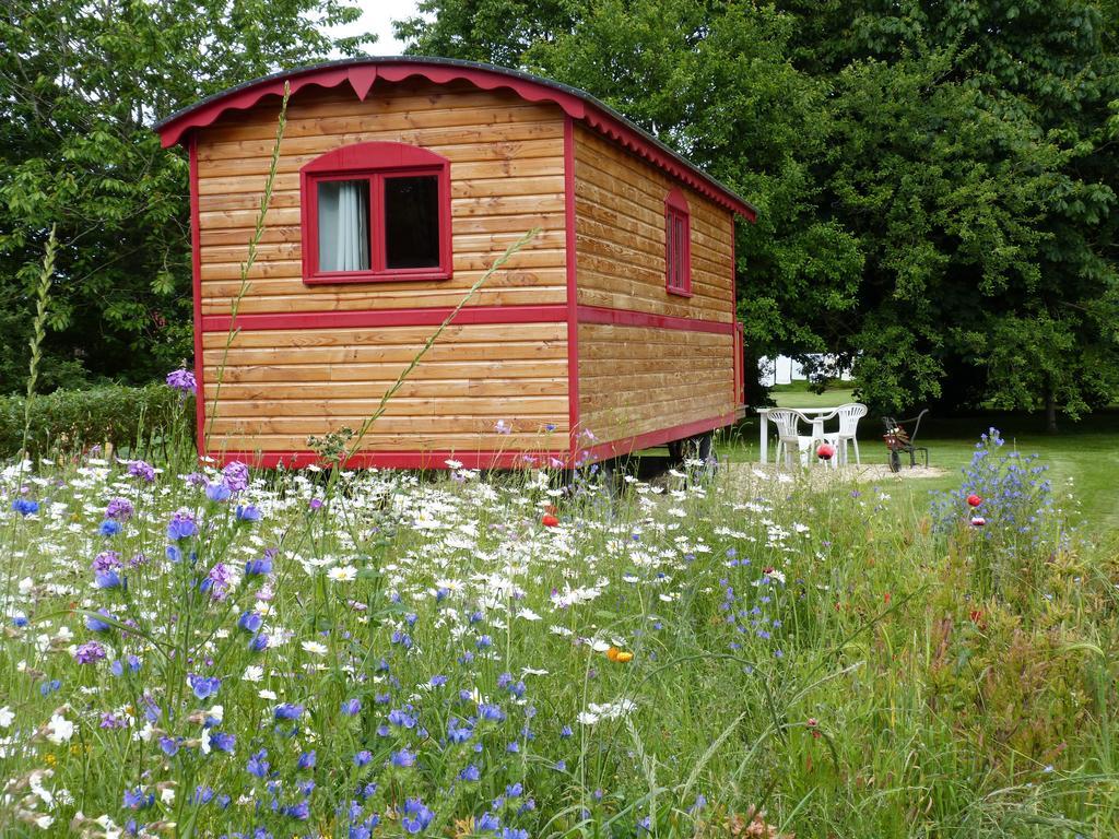 Le Faouet  La Fermette Du Rohiou B&B 객실 사진