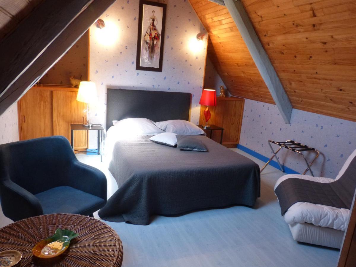 Le Faouet  La Fermette Du Rohiou B&B 외부 사진