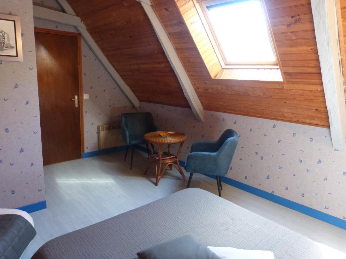 Le Faouet  La Fermette Du Rohiou B&B 외부 사진